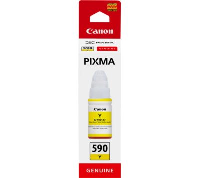 CANON GI-590Y Yellow Ink Bottle CANON GI-590Y Yellow Ink Bottle